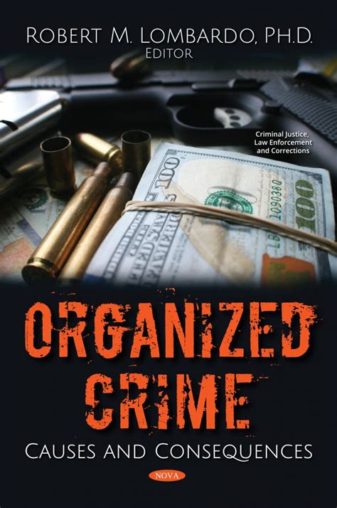 Crime Organized Organized Crime Infographic Map Map