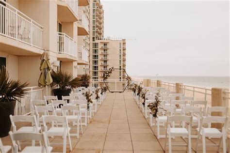 Hilton Garden Inn Virginia Beach Oceanfront Virginia Beach Va Wedding Venue