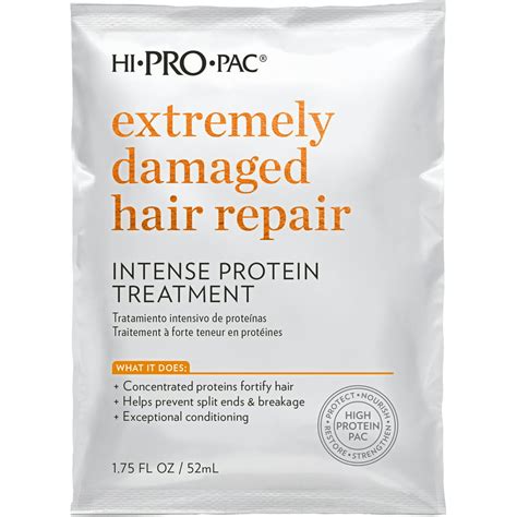 Hi Pro Pac Extremely Damaged Hair Repair Intense Protein Treatment 1