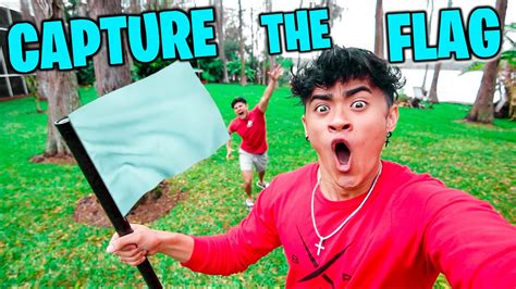 Epic Game Of Capture The Flag Youtube