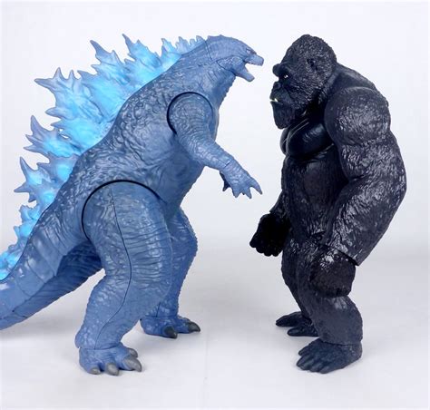 Review Playmates Toys Godzilla Vs Kong