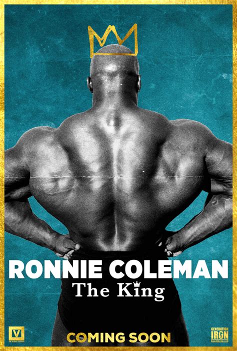 Zoe saldana, stephen lang, sam worthington and others. Ronnie Coleman: The King: schauspieler, regie, produktion ...