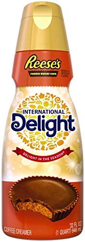 International Delight Reeses Peanut Butter Cup Coffee Creamer 32 Oz