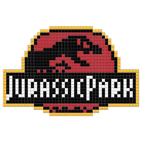 Jurassic Park Jurassic Park Jurassic Pixel Art