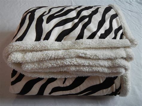 100 Polyester Super Soft Sherpa Throw Printed Micro Mink Double Face