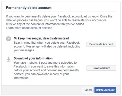 How To Permanently Delete Your Facebook Account Immediately