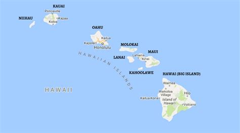 The island of hawaii, also known as the big island, is the largest of hawaii's maui is the second largest of hawaii's main islands, with a total area of 727 square miles (1,883.5 square kilometers). Oahu (Hawai'i) - ThePassportPrincess