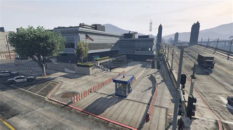 Police Station Mission Row Mapeditor Gta5