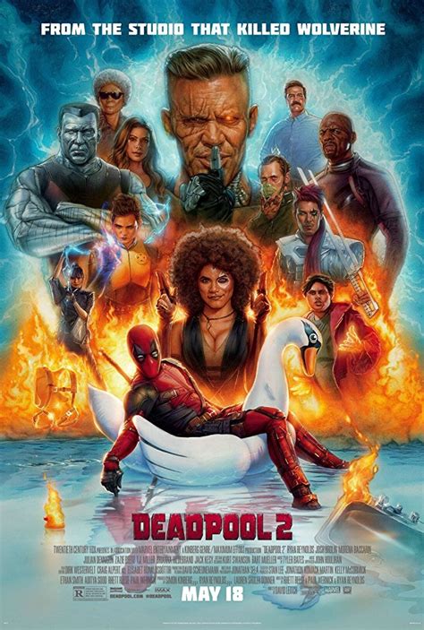 Deadpool 2 Film Review