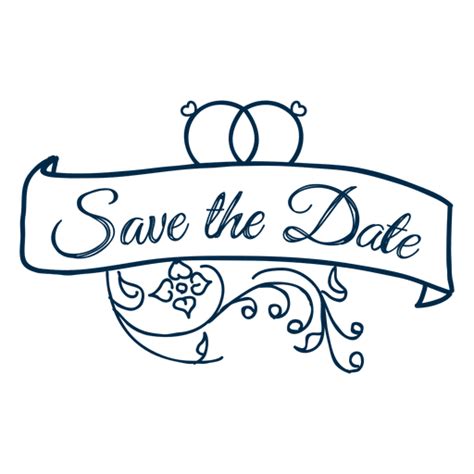Save The Date Png Transparent Images Png All