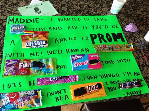 Promposal Im Into Cute Things Like This ️ Cute Prom Proposals
