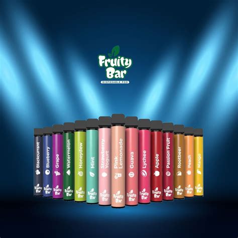 Original Fruity Bar Fruity Bar Pro Maxx Disposable Starter Kit Csgoh6216 Best Vape Online