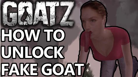 Goat Simulator Goatz On Pc How To Unlock Fake Goathuman Goat Updated Youtube