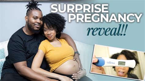 Wife Surprises Husband With Pregnancy Youtube