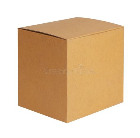 A Cardboard Box Has A Square Base Pixmob