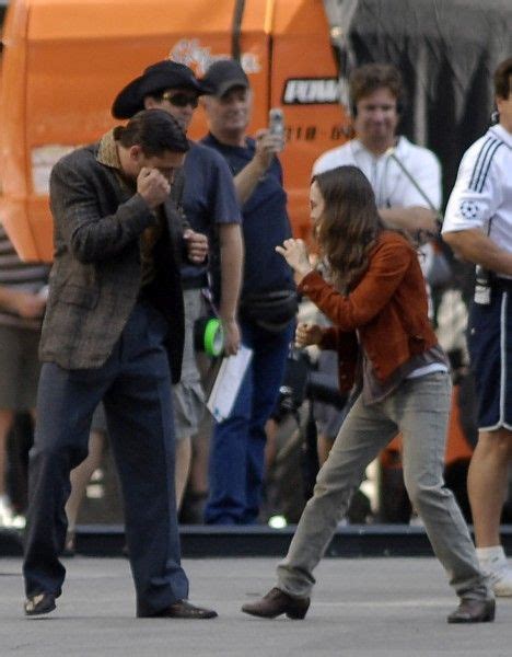 In 2003, tom played a new york crackhead in the west end. Inception (2010) - Tom Hardy and Ellen Page