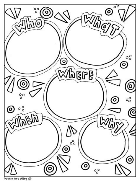 Picture Graphic Organizers Reading Graphic Organizers 52 Off