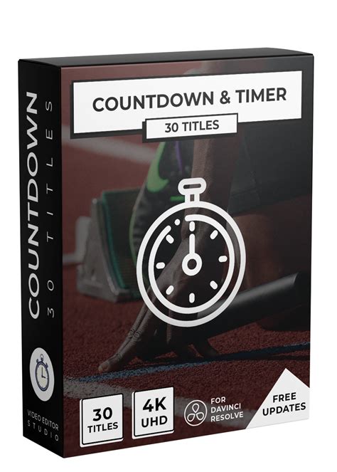 Countdown Timer Pack Video Editor Studio