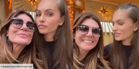 Video Thylane Blondeau Complice Avec Sa Mère Véronika Loubry Leur Ressemblance Est Frappante