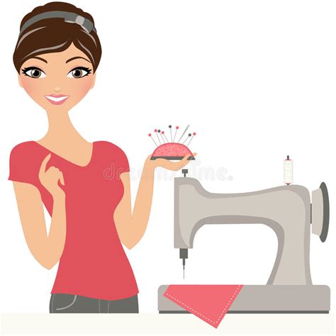 Woman Sewing Clipart Free Cliparts Download Images On Clipground