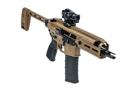 Sig Sauer Mcx Rattler 300 Blackout Pistol Romeo 4t Coyote Pmcx 300b