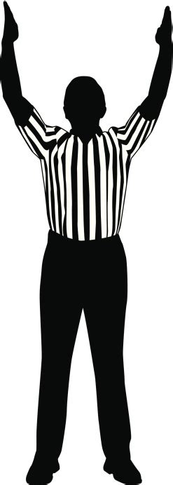 Free Referee Touchdownt Clipart In Ai Svg Eps Or Psd