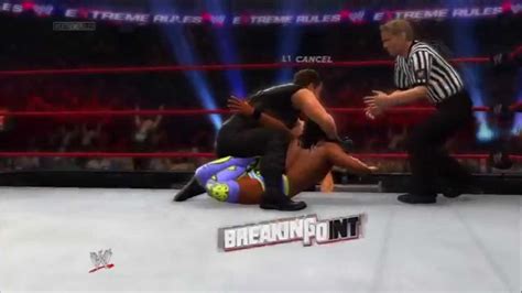 Wwe 2k14 Extreme Rules Kofi Kingston Vs Dean Ambrose United