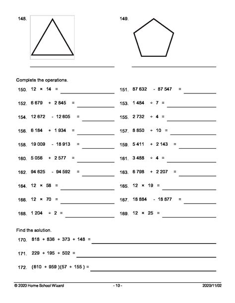 Grade Term Mathematics Worksheet Q A Teacha