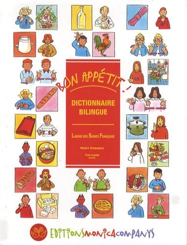 Bon Appétit Dictionnaire Bilingue Langue Des De Monica Companys