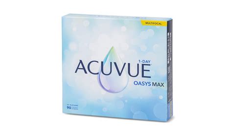 Acuvue Oasys MAX 1 Day Multifocal 90 St Box Kontaktlinser Lenson Com