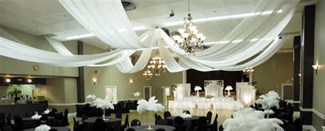 Breathtaking ceiling decoration ideas for your wedding. Ceiling Decor | Wedding Chandeliers | Event Decor Direct