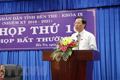 Ông phan văn mãi, ủy viên trung ương đảng, bí thư tỉnh ủy bến tre, vừa được bộ chính trị điều động và phân. Ông Phan Văn Mãi được bầu làm Chủ tịch Hội đồng Nhân dân ...