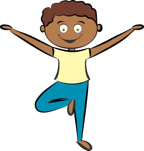 Tree Vrksasana Kidding Around Yoga Kids Yoga Poses Yoga For Kids
