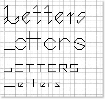 Jul 15, 2019 · this is a set of three free crochet coaster patterns all worked in very simple filet crochet. Backstitch Letters