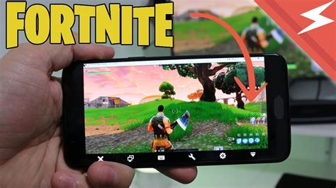 Download and install fortnite for android via google play store (note: FORTNITE EN TU MOVIL ANDROID o IOS - YouTube