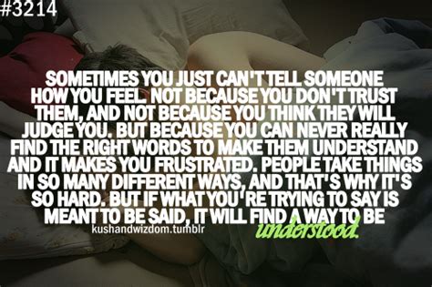 Quotes About Telling Someone Not How You Feel. QuotesGram