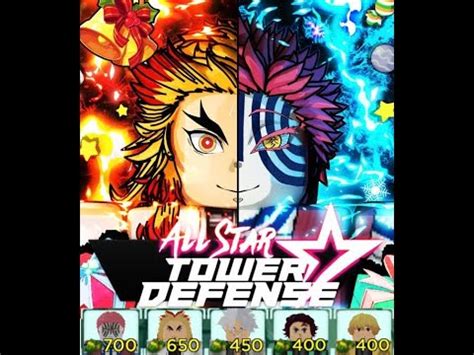 Maybe you would like to learn more about one of these? All 5 Star Demon Slayer Unit Showcase! All Star Tower ...