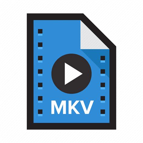 Matroska Mkv Movie Video Film Icon Download On Iconfinder