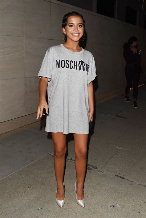 Isabela Moner Moschino Spring Summer 2018 Collection In La 06082017