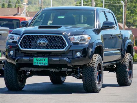 May not be combined with certain other offers. New 2018 Toyota Tacoma TRD Sport Double Cab in Roseburg #T18170 | Clint Newell Toyota