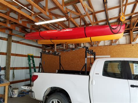 Premium Kayak Hoist Overhead Kayak Lift Kit