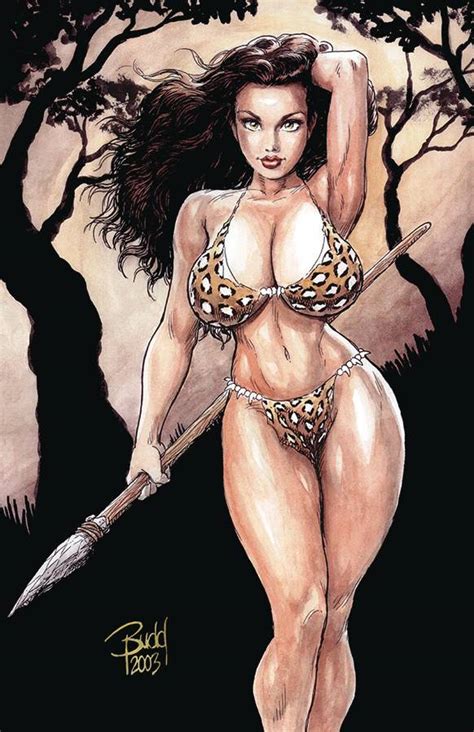 MAR CAVEWOMAN BADLANDS ONE SHOT CVR D BUDD ROOT RES MR Previews World