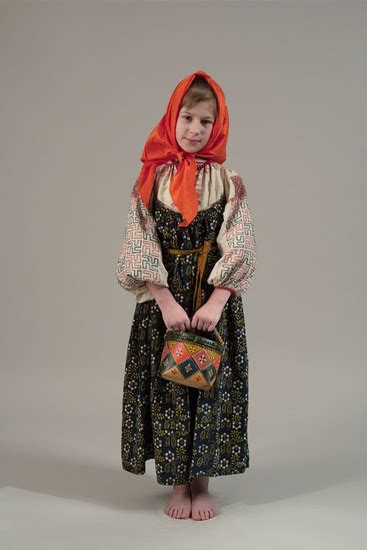 (republic of macedonia, southern europe). Russian сostume. Collection of the Russian museum.