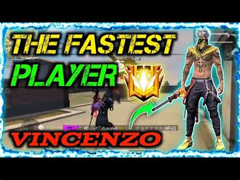 Free fire is one of the popular global gaming platforms that originated in singapore and was developed by sea limited company. THE FASTEST PLAYER IN FREE FIRE VINCENZO || EL JUGADOR MÁS ...