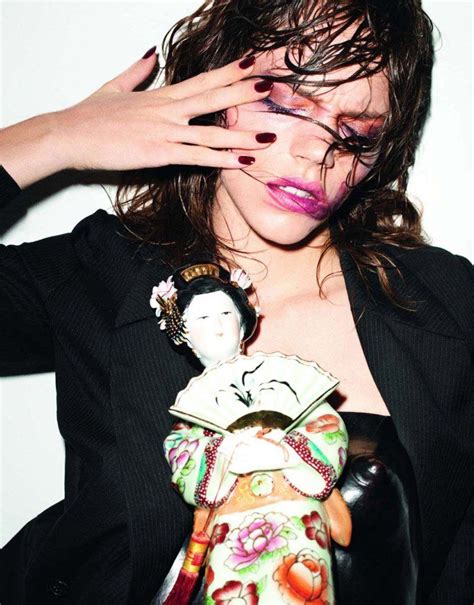 Freja Beha Erichsen Lara Stone By Terry Richardson For Vogue Paris