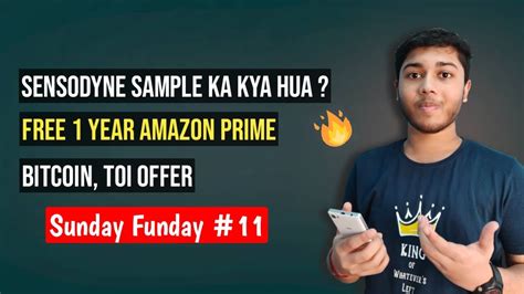 Amazon is reportedly planning to accept bitcoin for payments, after which the company will roll out support for other major cryptocurrencies. Sunday Funday #11 | Amazon prime free, Free sample ...