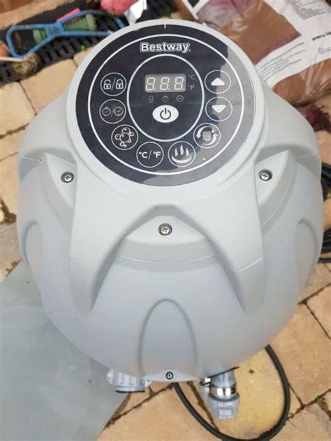 American standard has an impressively diverse range of water heaters to meet all needs that are constantly updated and upgraded to ensure that their products are of the utmost quality. Lay Z Spa Bestway Pump & Heater For Sale Miami Vegas Paris ...