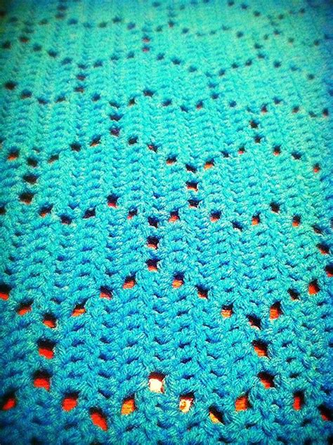 Crochet Blanket Pattern Eternal Hearts Etsy Crochet For Beginners