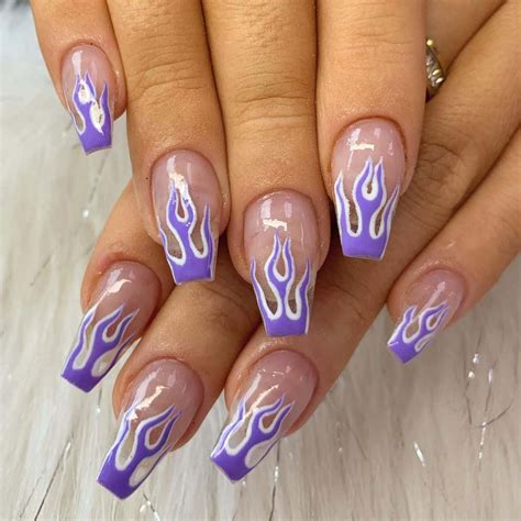 50 Fun And Fashionable Purple Nail Design Ideas For Any Occasion