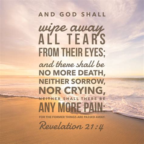 Revelation 214 All Tears Free Bible Verse Art